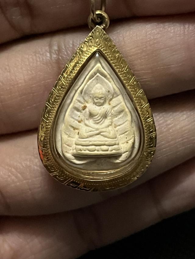 สมเด็จตรัสรู้ ปี19 หลวงปู่โต๊ะปลุกเสก ออกวัดทุ่งเสรี พร้อมเลี่ยมทอง80 #พระแท้ทองแท้