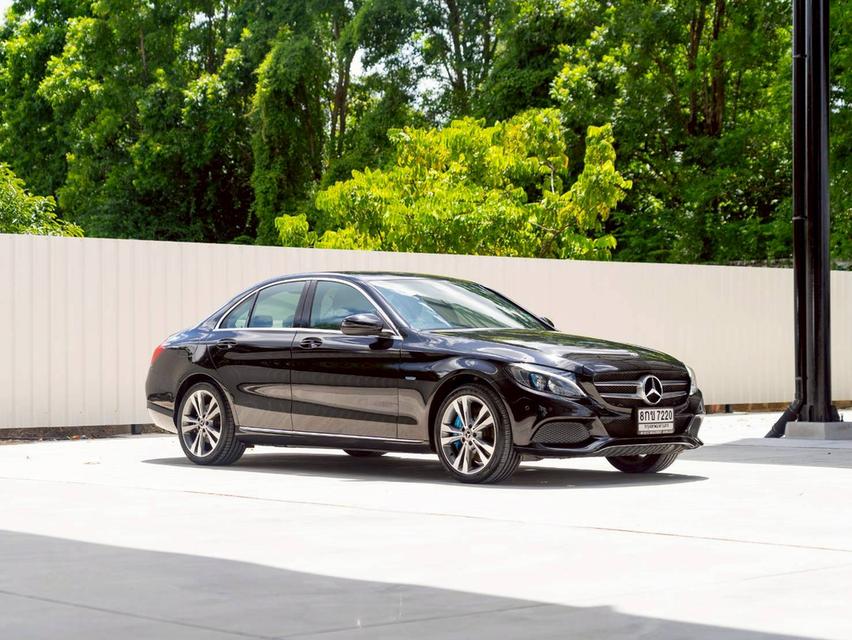 Mercedes-Benz c350e 2.0 Avantgarde Plugin Hybrid ปี จด 2018