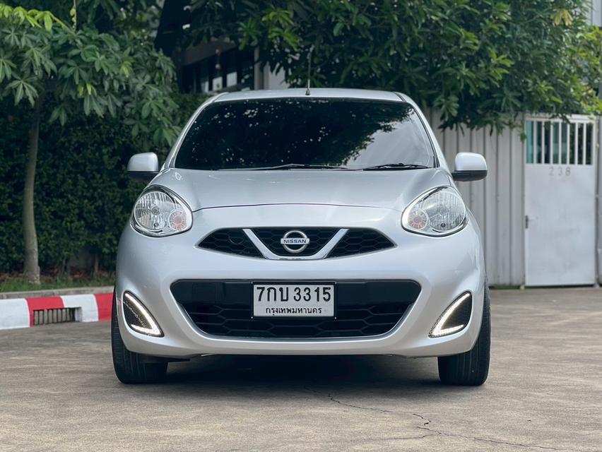 รหัสรถ PAT3315 Nissan March 1.2E Mnc 2018 รูปที่ 19