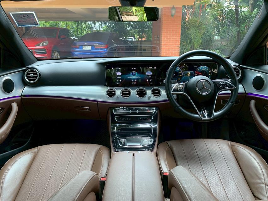 รหัสรถ PJP154 2022 MERCEDES-BENZ E300e Avantgarde 6