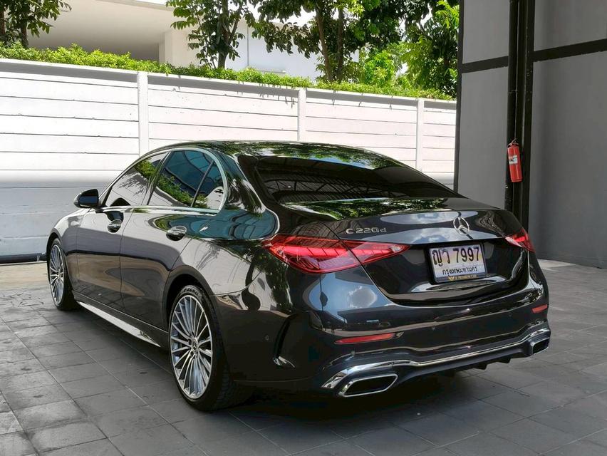 รหัสรถ KPC7997 🔥 Benz C220d AMG Dynamic (W206) ปี 2023 ตัวท็อป 🔥
