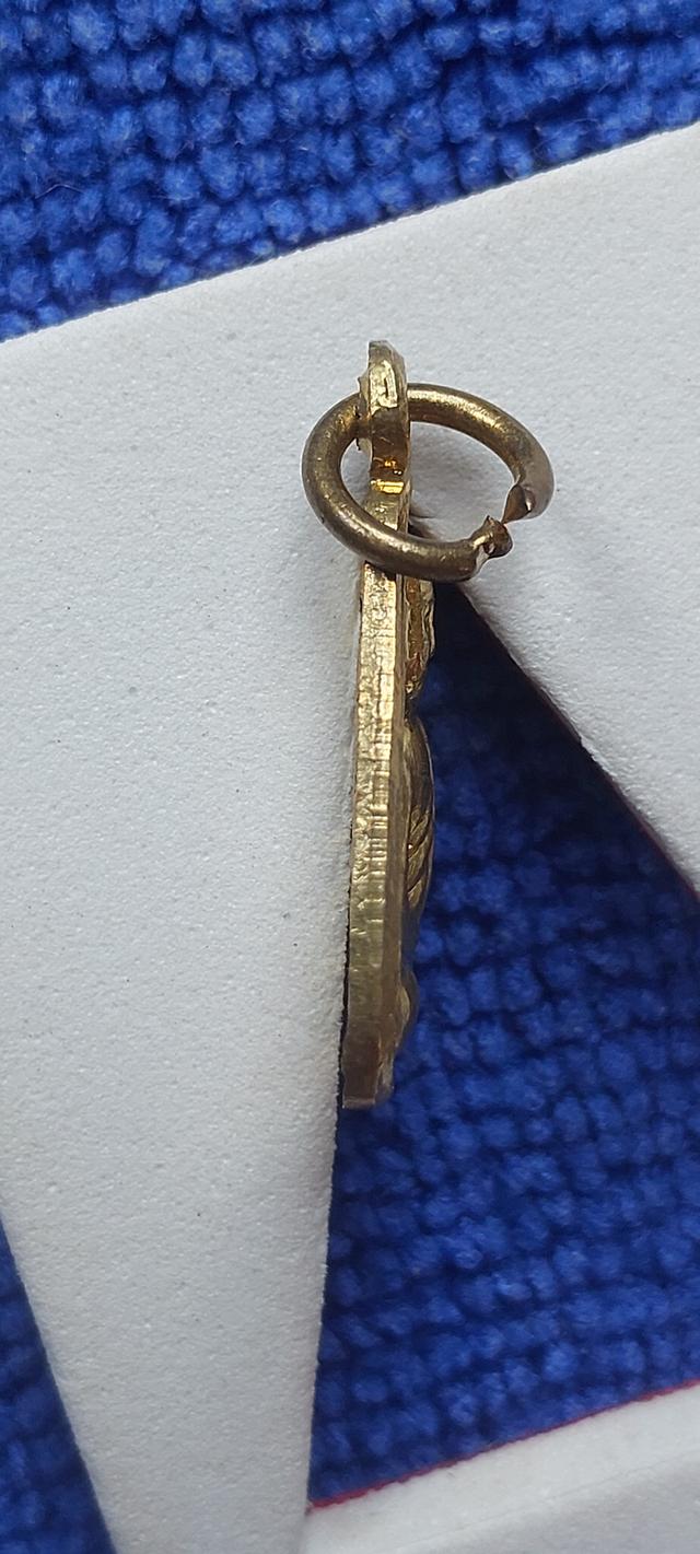 เหรียญจอบเล็กหลวงพ่อเงิน วัดบางคลาน รูปที่ 6