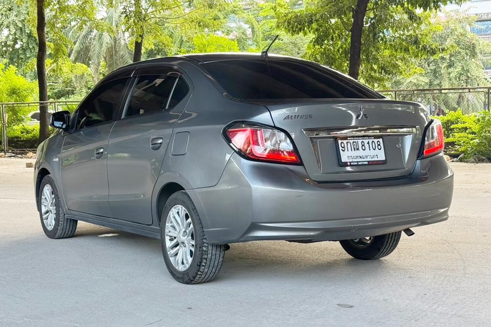 2019 Mitsubishi Attrage 1.2 GLX AT รถบ้านมือเดียว สภาพสวยกริ๊บ! รูปที่ 7