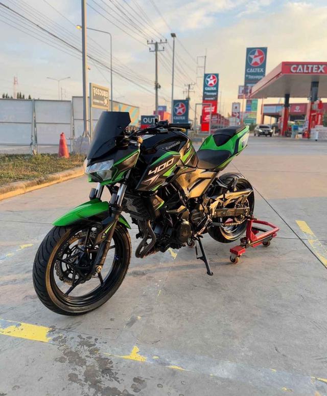 Kawasaki Z400 ปี 2019 สภาพนางฟ้า 4