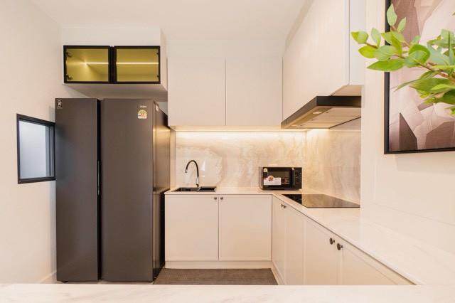 ให้เช่าบ้านแฝด 3 ชั้น หลังริม เนื้อที่ 57 ตร.วา บ้านกลางเมือง ดิ อิดิชั่น ศรีนครินทร์ สวนหลวง บ้านใหม่ตกแต่งเสร็จ พร้อมอยู่ 5