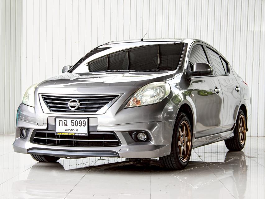 NISSAN ALMERA 1.2 V 2012  