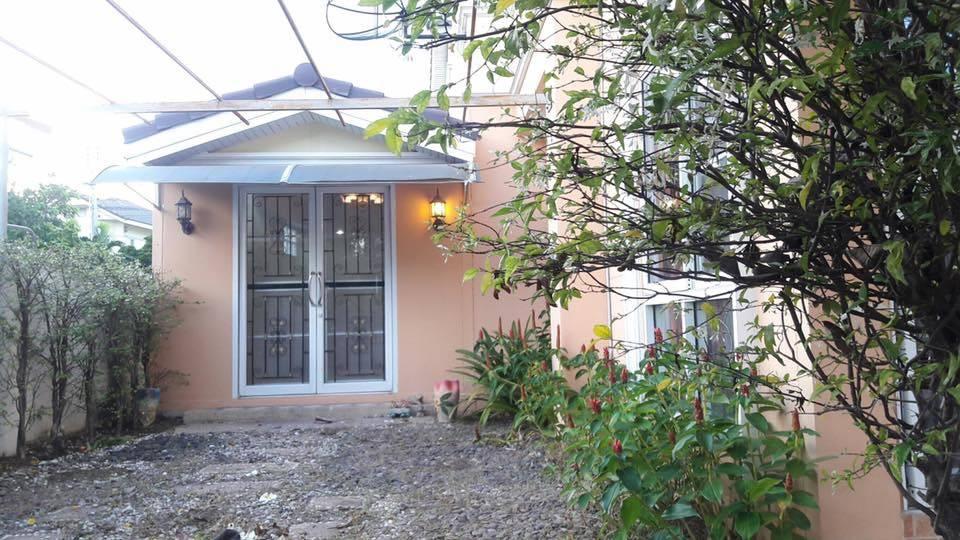 ขายบ้านแฝด 2 ชั้น หัวมุม หมู่บ้านพิมพาภรณ์ ( หลัง ม.เกษตร ศรีราชา ) ขนาด 38.10 ตร.ว. ใกล้ ม.เกษตร อ่าวอุดม ศรีราชา 2