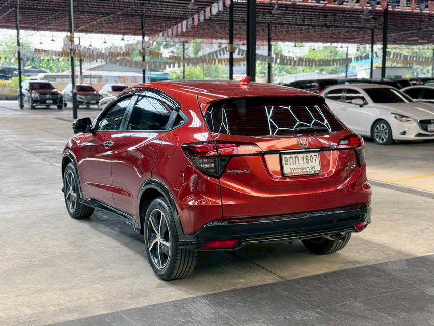 HONDA HR-V 1.8 RS ปี2019 รถครอบครัวเข้าใหม่ สวยสภาพนางฟ้า ตัวท็อปสุด รูปที่ 6