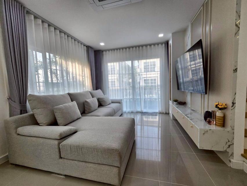 ให้เช่า บ้านเดี่ยวใหม่แกะกล่อง Golden Neo Sukhumvit 113 16