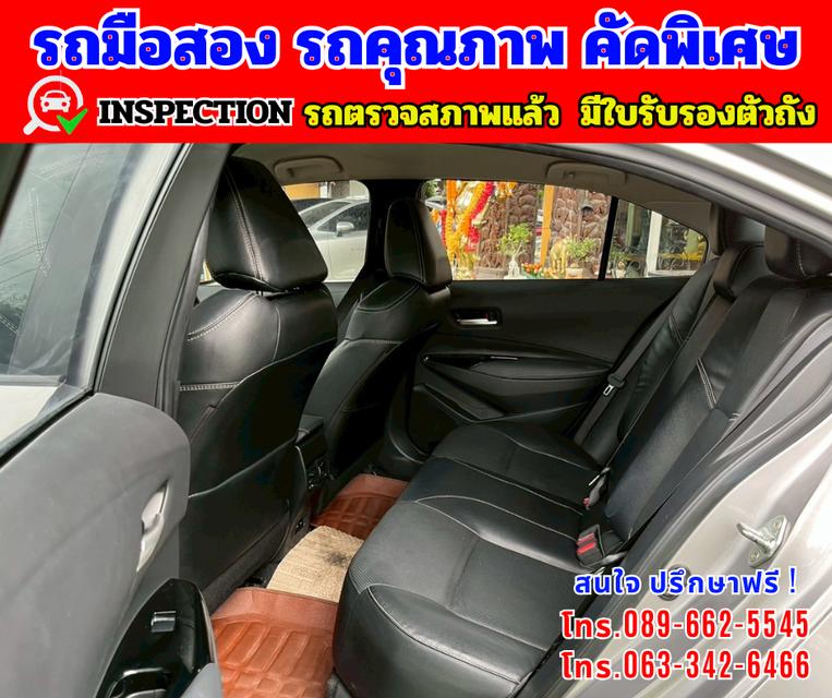 🎯ปี2025 Toyota Corolla Altis 1.8 Sport 🌈ไมล์แท้ 54,xxx กม. 15