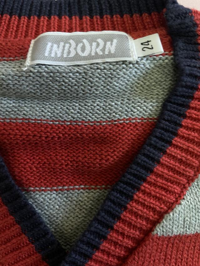 เสื้อคลุมกันหนาวไหมพรมเด็กวัย12-24เดือน 9