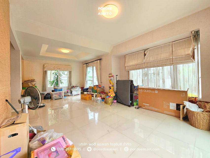 บ้านเดี่ยว 2 ชั้น พฤกษ์ลดา บางพลี (ขนาด 50 ตร.ว. ทั้งโครงการมีเพียง 36 หลัง!) ซอยสุขาภิบาล6 บางพลี สมุทรปราการ : Pruklada Bangplee 7