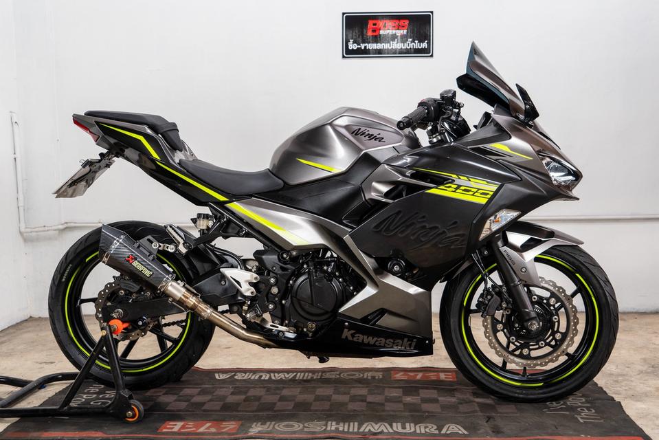 NINJA 400 HG ปี คศ 2020 จด 2021