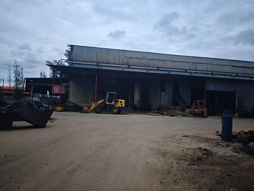 ขายที่ดินประเภท eec พร้อมโรงงานหล่อ อาคารสำนักงาน และใบอนุญาตการหล่อ ขนาดพื้นที่ 28 ไร่ 8