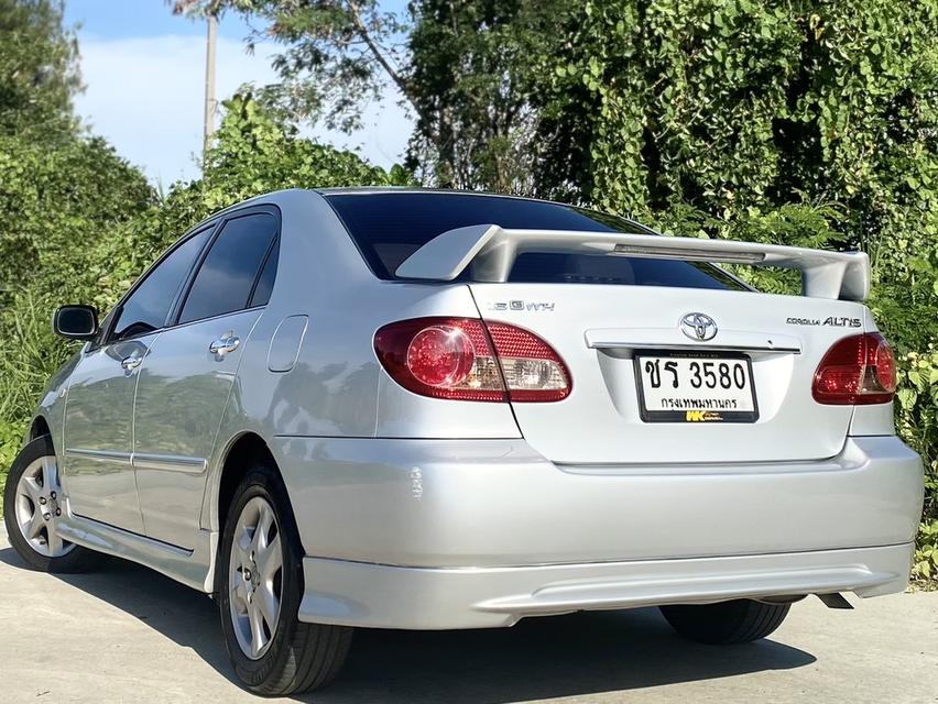 TOYOTA ALTIS 1.6G ติดแก๊ส LPG 2006  7
