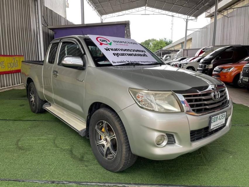 TOYOTA VIGO SMARTCAB รุ่น CHAMP ตัว J ดีเซล ปี2013เครื่อง2.7cc. เกียร์ธรรมดา -รถไมล์แท้100%คะ