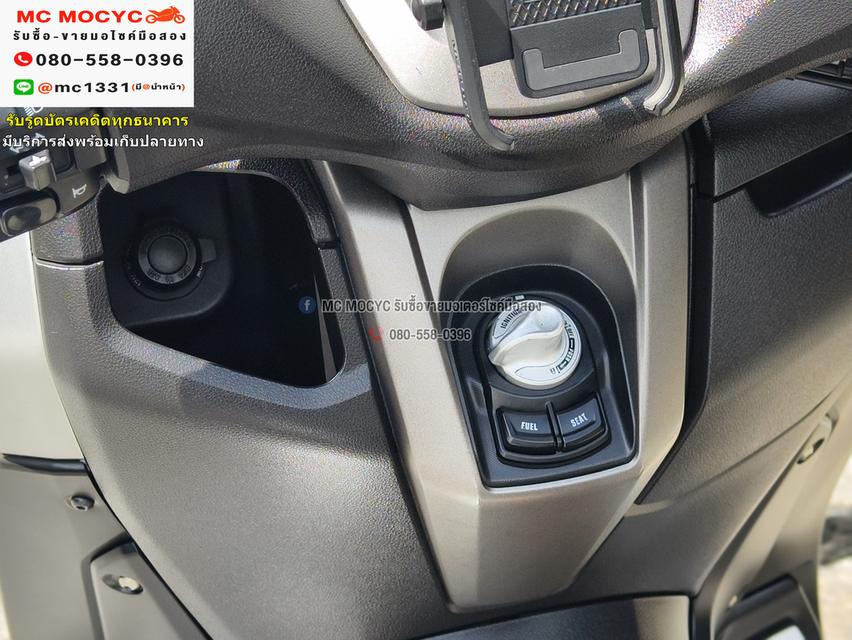 Nmax 2021 วิ่ง2000โลแท้ รุ่นTOP ABS TCS รถบ้านแท้มือเดียว กุญแจบุคเซอวิสครบ No1152 9