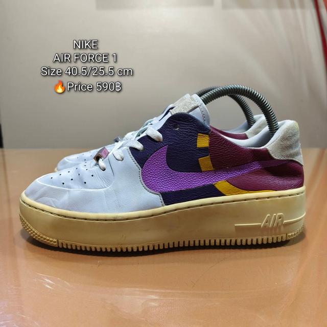 NIKE AIR FORCE 1 Size 40.5/25.5 cm🔥Price 590฿