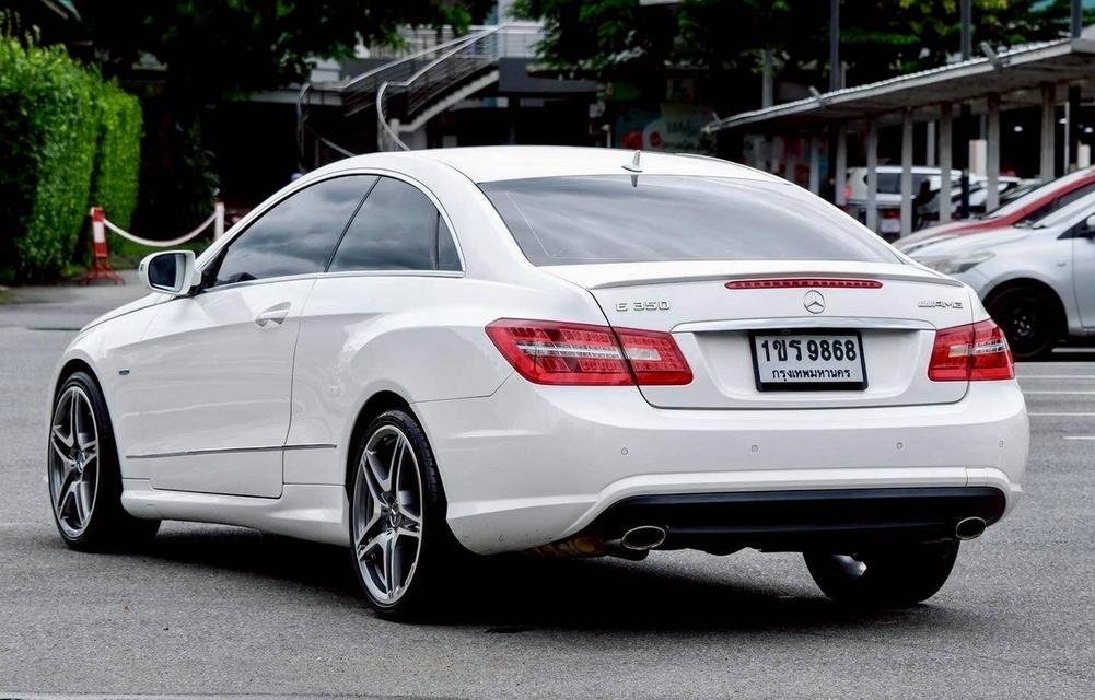 รหัสรถ PR9868 Benz E350 CDI 3.0L V6 Turbo Coupe AMG Package ปี 2010 Top Fulloption  10