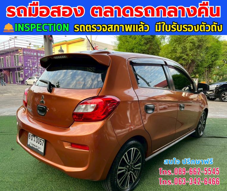 🚘ปี2016 Mitsubishi MIRAGE 1.2 GLS ⭐ไมล์แท้ 12x,xxx กม. ⚙️เครื่องเบนซิน ✨เกียร์ออโต้ 6