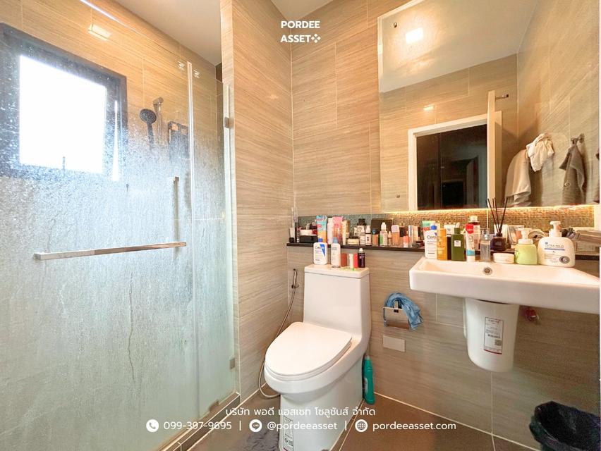 แกรนด์บริทาเนีย ราชพฤกษ์-พระราม5 (ขนาด 39 ตร.ว.) ติดถนนนครอินทร์ ใกล้ Central Westville บางขนุน บางกรวย นนทบุรี : Grand Britania Ratchaphruek-Rama 5 14