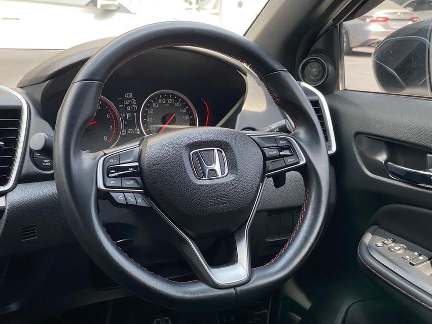 Honda City 1.0 Turbo RS A/T ปี 2020 เลขไมล์ 102,xxx km 9