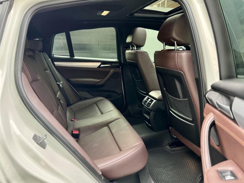 BMW X4 xDrive20d M Sportปี 2018 เลขไมล์ 123,xxx km. รูปที่ 14