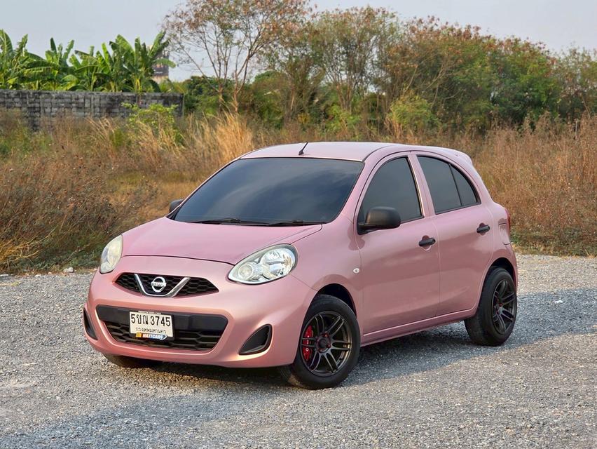 รหัสรถ NC3745 NISSAN ✳️MARCH 1.2S (5MT) " รุ่นปรับโฉม Minor Change