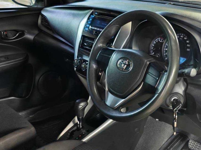 (แจ้งรหัสรถ WMT4445) Toyota Yaris 1.2J ปี 2018 รูปที่ 9