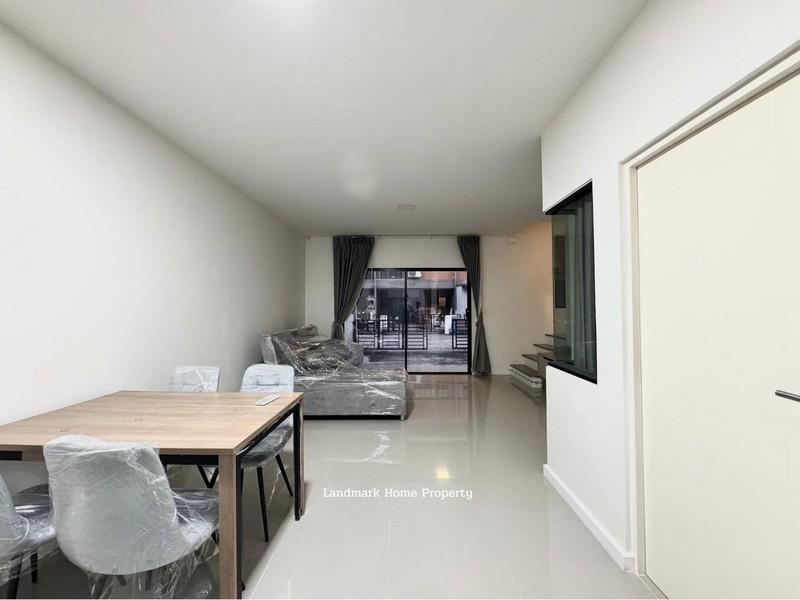 LM25-0080 ขายทาวน์โฮม 2 ชั้น มบ.สิริเพลส ราชพฤกษ์345 ต่อเติมหลังบ้าน พร้อมบิ้วอินครัวเรียบร้อย 2