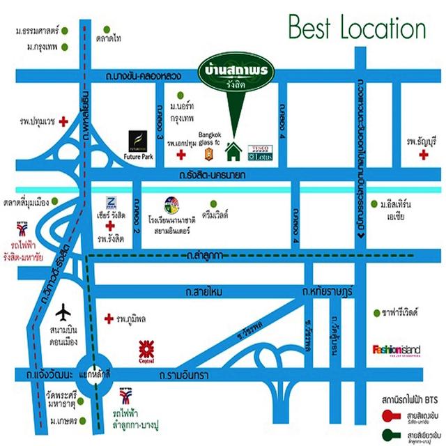 ขายบ้านเดี่ยว63ตรว. ม.สถาพร รังสิต คลอง4 รีโนเวทใหม่ สวยพร้อมอยู่ 18