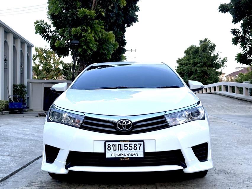 🚗TOYOTA ALTIS 1.8 S ESPORT ปี 2014 รูปที่ 7