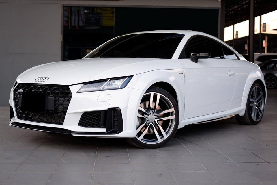 . 🚗 Audi TT Final Icon Black Coupe (MK3 Facelift) 2023 สีขาว 💰 ราคาพิเศษเพียง 2,190,000 บาท เท่านั้น! เลขไมล์เพียง 15,xxx KM