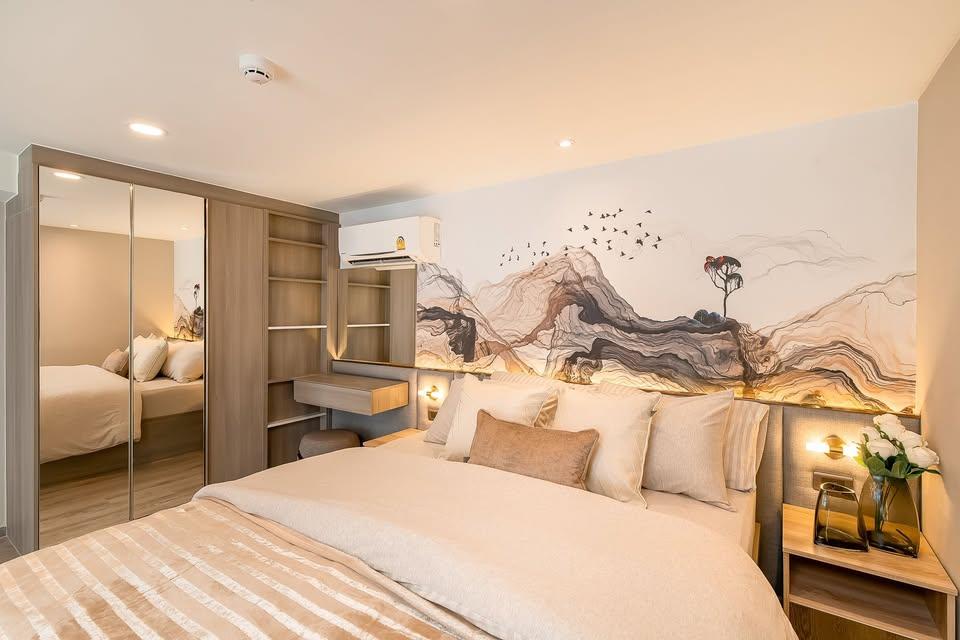 คอนโด 2 ชั้น ม.เกษตร เช่า Knightsbridge เกษตร โซไซตี้ 5