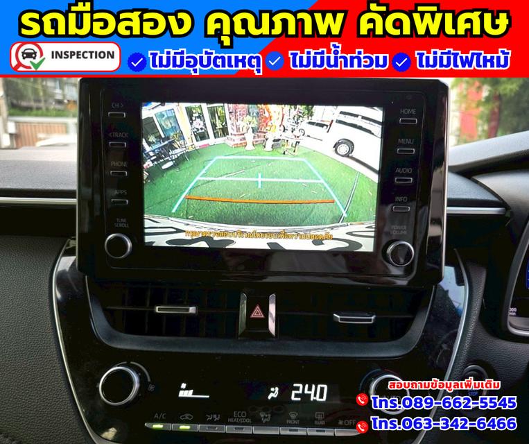 🚗ปี2021 Toyota Corolla Altis 1.8 SPORT รุ่นTOP  🚗เกียร์ออโต้ 10
