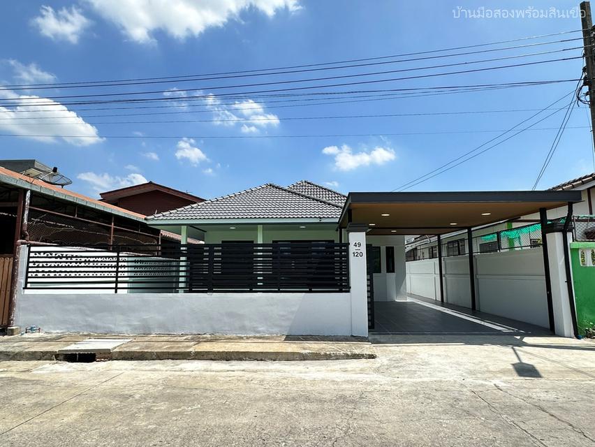 โครงการ สุดใจวิลเลจ ถนนสุวินทวงศ์ 35 1