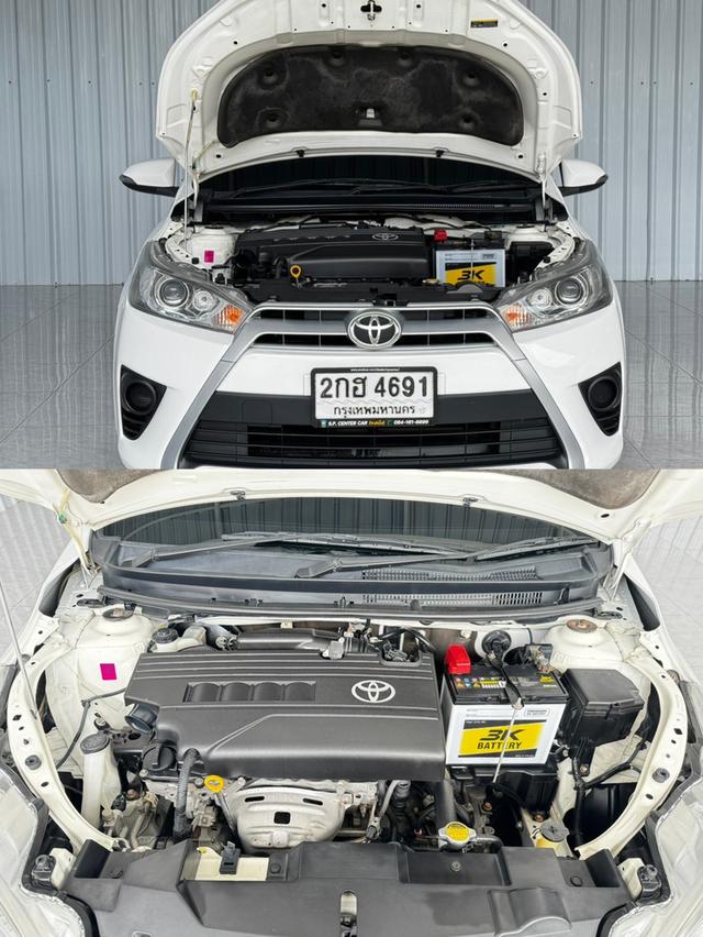 ผ่อน 6,xxx บาท Yaris 1.2G ประหยัดน้ำมัน