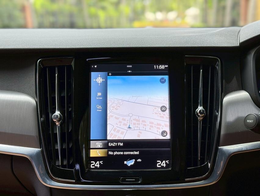 รหัสรถ PJP8055 2018 VOLVO S90 2.0 D4 MOMENTUM 7
