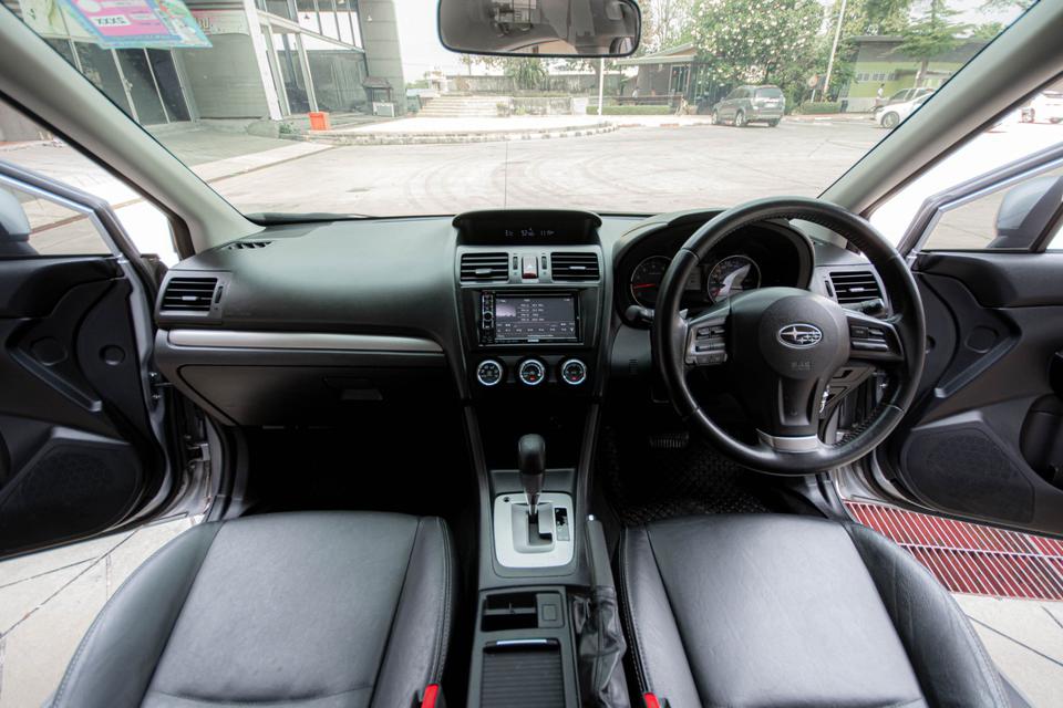 รถบ้าน ปี 2014 SUBARU XV AWD CVT  2.0i 4WD Navi หน้าจอเบาะหลัง 2 ฝั่ง 4