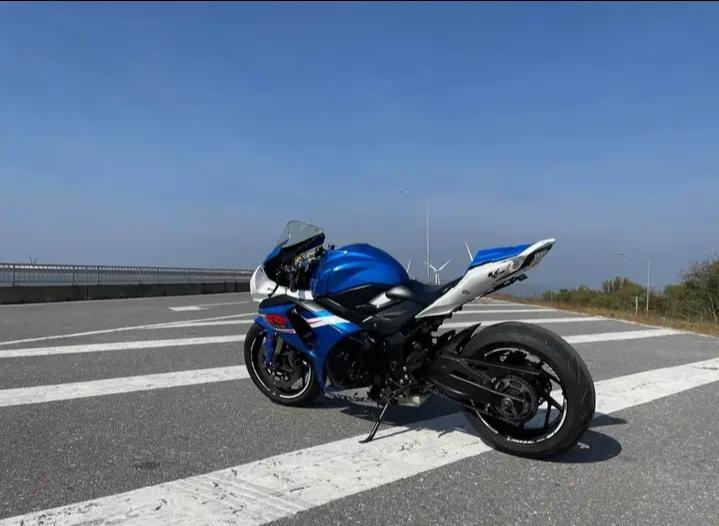 2017 Suzuki GSX 750 สภาพดี 5