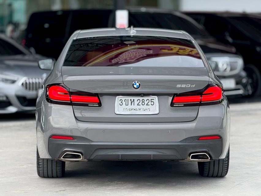 BMW SERIES 5 520d M SPORT 2021  7