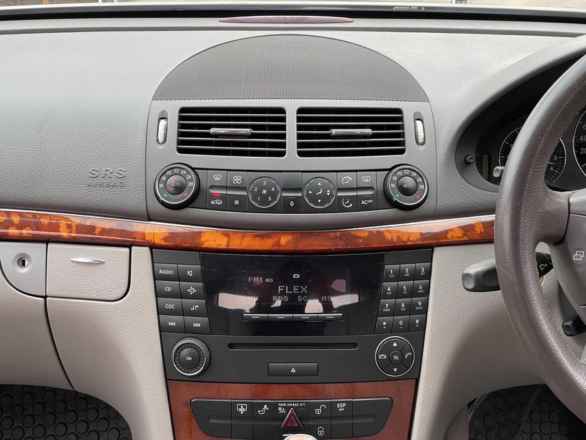รหัสรถ PJP5414 2005 Mercedes-Benz E200 Kompressor 1.8 ELEGANCE รูปที่ 12