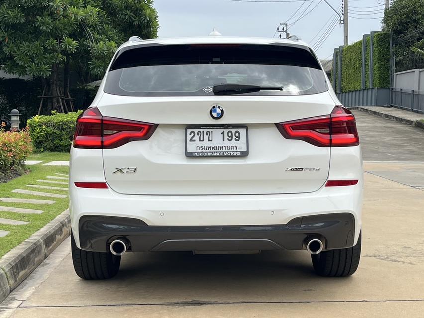 BMW X3 2.0 xDrive20d M Sport  ปี  2021 7