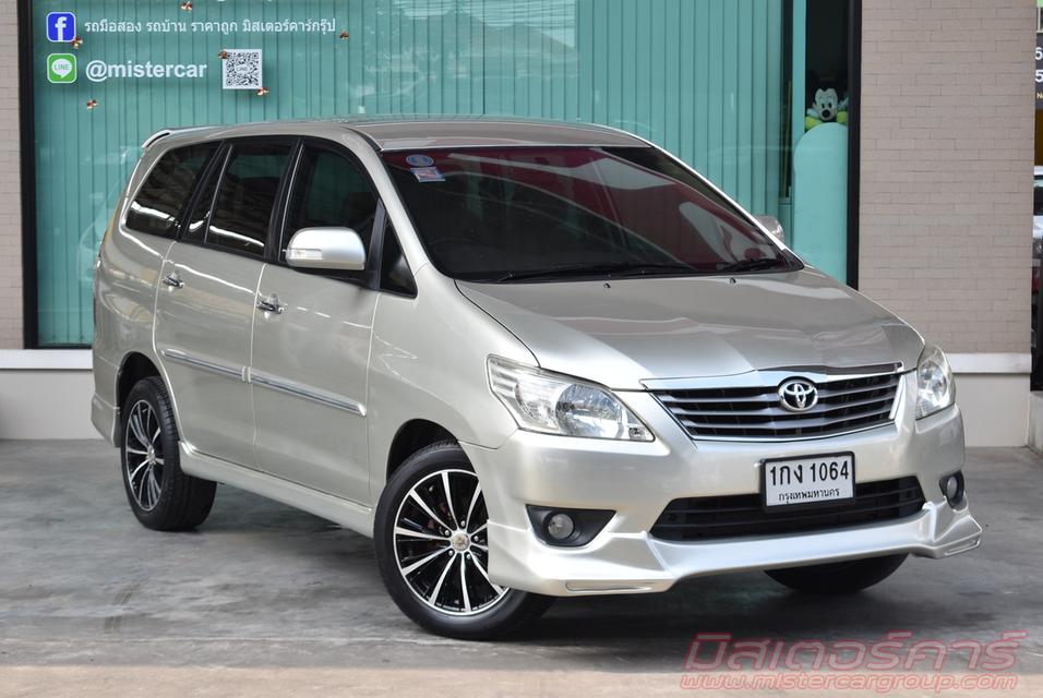 2012 TOYOTA INNOVA 2.0 V  ( 8277 ) 3