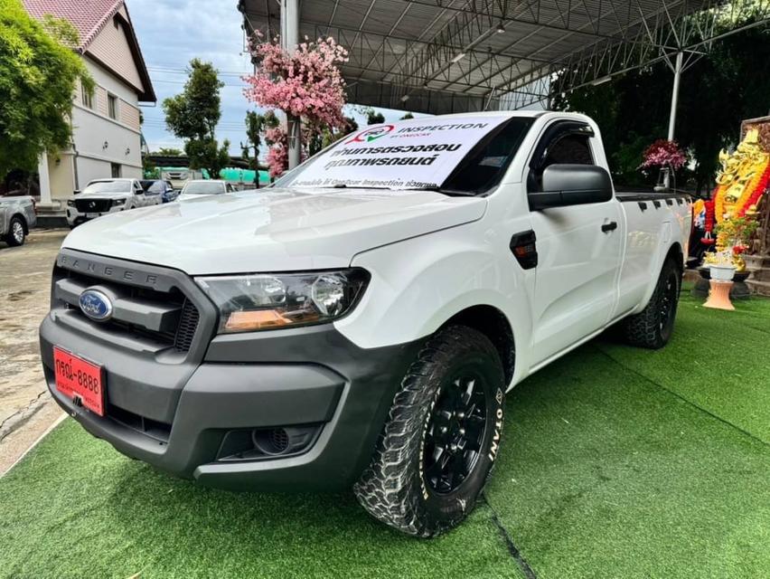  Ford Ranger 2.2 SINGLE ตอนเดียว Standard XL  ปี : 2022 เกียร์ : ธรรมดา เครื่องยนต์ : 2.2CC ดีเซล  รถไมล์แท้100%คะ  3