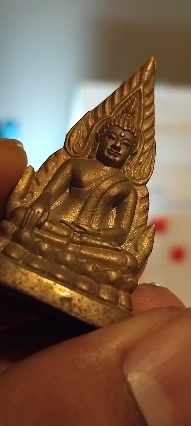 พระพุทธชินราชอินโดจีน เนื้อทองระฆังเกา่ ปี 2500 6