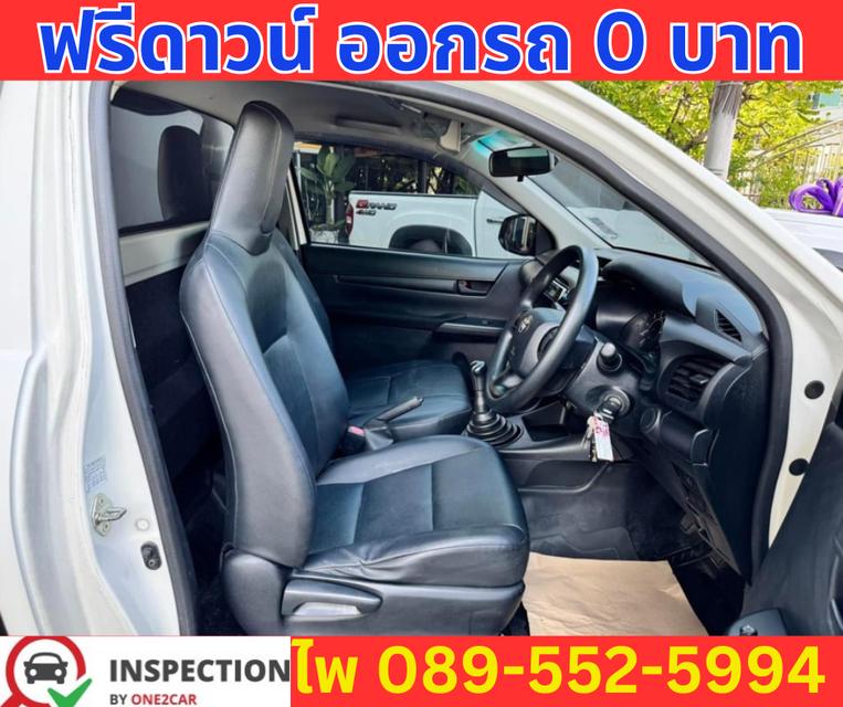 TOYOTA REVO 2.4 SINGLE J PLUS  ปี 2019 8