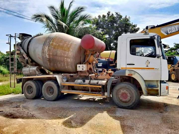 ปล่อย Mitsubishi Fuso 6 คิว