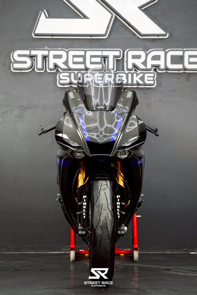 YAMAHA R1 2019 คาร์บอนจัดเต็ม รถสวยไมล์น้อย รูปย่อยที่ 3