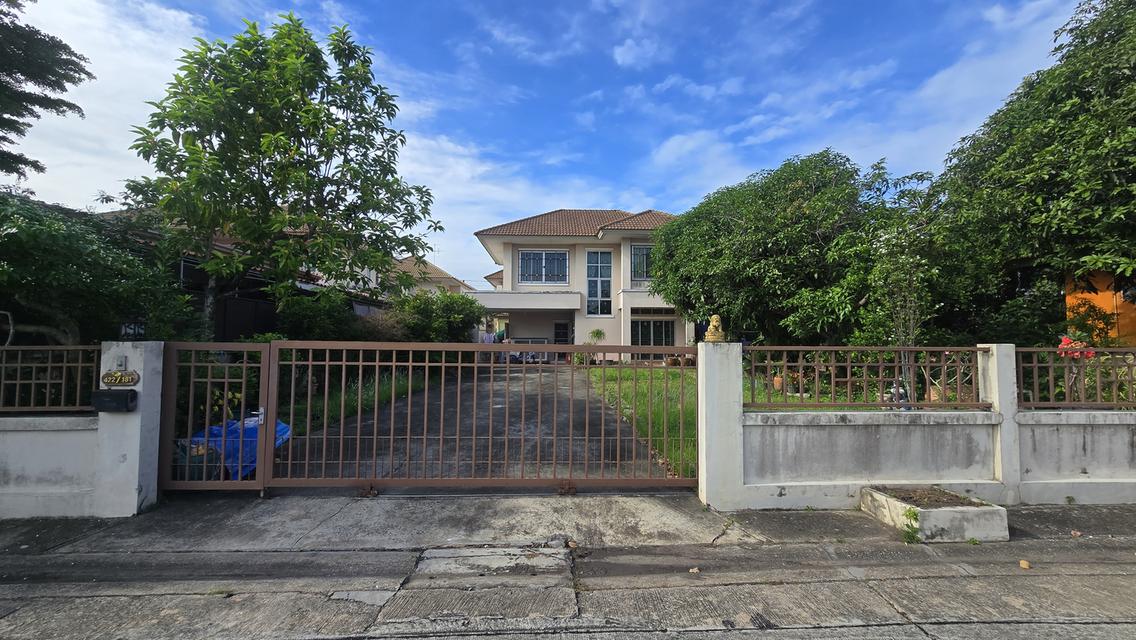 บ้านเดี่ยว 2 ชั้น พื้นที่ขนาด 120 ตรว. 2